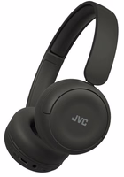 JVC HA-S59W Headset Wired & Wireless Head-band Music/Everyday USB Type-C Bluetooth melns