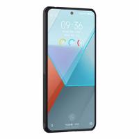 Nillkin Super Frosted Shield Pro viedtālruņa apvalks Xiaomi Redmi Note 13 Pro 4G / Poco X6 5G - melns