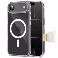 Tech-Protect Flexair Hybrid CC MagSafe maciņš iPhone Air caurspīdīgs