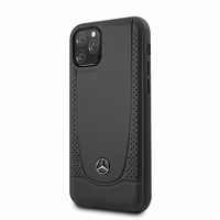 Mercedes Urban Line viedtālruņa apvalks iPhone 11 Pro - melns