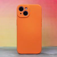 Silikona korpuss priekš Xiaomi Redmi 13c 5G orange