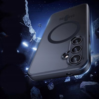 Tech-Protect MagMat MagSafe viedtālruņa apvalks Nothing Phone 3A Pro - matēti melns