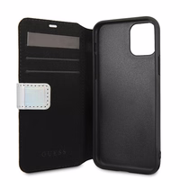 Guess GUFLBKN65BLD iPhone 11 Pro Max - sudraba Iridescent