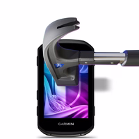 3mk Silky Matt Pro matēta plēve priekš Garmin Edge 550 / Edge 850