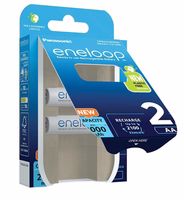 Rechargeable batteries PANASONIC ENELOOP AA 2000 mAh 2 szt (BK-3MCDE/2CP)