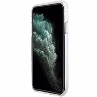 Karl Lagerfeld IML Choupette MagSafe apvalks iPhone 11 / Xr - caurspīdīgs