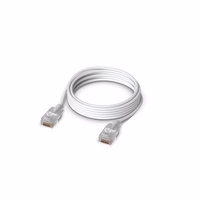 Ubiquiti UACC-Cable-Patch-EL-2M-W networking cable Translucent, balts Cat6