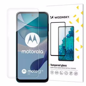 Wozinsky rūdītais stikls Motorola Moto G53