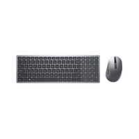 DELL KM7120W keyboard RF Wireless + Bluetooth QWERTY US International pelēks, Titanium