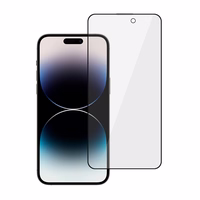 Aizsargstikls Tel Protect 10X Privacy Titanium iPhone 14 Pro Max