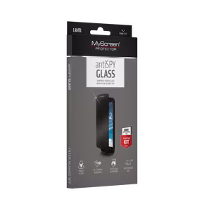 Rūdīta stikla aizsardzība MyScreen antiSPY ar montāžas komplektu Samsung Galaxy A22 5G