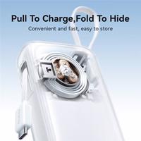 Portatīvais lādētājs Joyroom "JR-PR2 Mini" balts 10000mAh (35W)