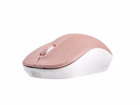 Natec Wireless Mouse Toucan rozā & balts 1600DPI