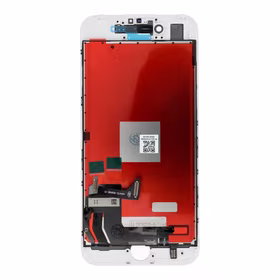 FixCell LCD displejs IPHONE 7G balts (augsts spilgtums)