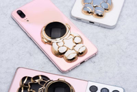 Lipīgs tālruņa statīvs ASTRONAUT - balts