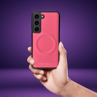 Viedtālruņa apvalks ROAR MAG MORNING der SAMSUNG A35 5G rozā