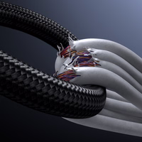 Joyroom S-A16 Pro Prism sērijas 3A USB-A - Lightning kabelis ar ekrānu 1,2 m - melns