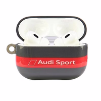 Audi IML sporta apvalks AirPods Pro 2 - pelēks