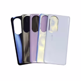 Aizmugurējais vāciņš Saderīgs ar Huawei P50 Pro / Golden Melns / HQ