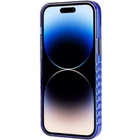 Viedtālruņa apvalks Audi IML Big Logo MagSafe iPhone 14 Pro - zils