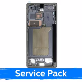 Vidējais rāmis Samsung S938 S25 Ultra / Titanium Grey (Jade Green / Pink Gold / Black) / (Service Pack)