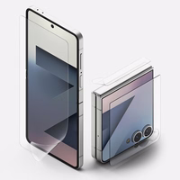 Ringke Protector Pro 3-in-1 Aizsargkomplekts Samsung Galaxy Z Flip 7 - caurspīdīgs