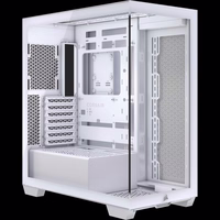 Corsair Midi Tower 3500X LXR LINK TG White