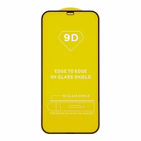 Rūdīts stikls 9D Full Glue Xiaomi Redmi 14C/Redmi A4/Poco C75 melns