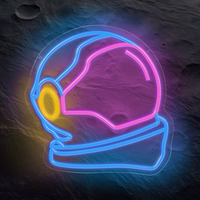 Neon PLEXI LED ASTRONAUT multicolor FPNE22 Forever Light