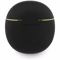 Guess Gold Line Triangle TWS austiņas melns