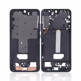 Vidējais rāmis Samsung S906 S22 Plus (Fantoma melns)