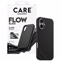 CARE by PanzerGlass Funkcionālais FLOW Magnētiskais viedtālruņa apvalks iPhone 17 - Melns