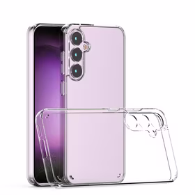 Caurspīdīgs viedtālruņa apvalks Samsung Galaxy S23 FE caurspīdīgs