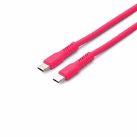 COLORUM kabelis USB-C - USB-C 1,8m 3A CK60-CC-02 xMagenta