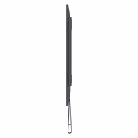 Manhattan Wall Mount for TV & Monitors (Fixed), For screens 60" to 100", VESA compatability: all between 200x200mm and 900x600mm - check the dimensions of the four mounting holes on back of screen to ensure it fits, Max 50kg, Black, Bracket