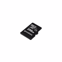 GOODRAM atmiņas karte microSD 256GB 100MB/s 10 klase UHS I ar adapteri SD