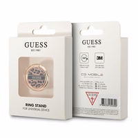 Guess Ring statīvs GURSHCLEOW brūns/brūns Leopard