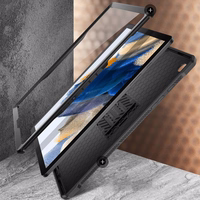 Supcase Unicorn Beetle Pro apvalks Samsung Galaxy Tab A9+ 11.0 X210 / X215 / X216 - melns