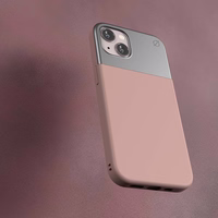 ATOM STUDIOS maciņš Split Silicone MagSafe iPhone 13 rozā