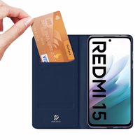 Korpuss Dux Ducis Skin Pro Xiaomi Redmi 15 4G/Redmi 15 5G tumši zils