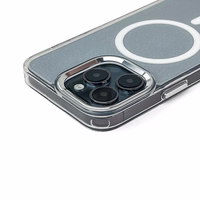 Spīdošs vāciņš Samsung Galaxy S26 Ultra, saderīgs ar MagSafe - White