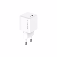 Forever TC-08-30C GaN PD lādētājs 1x USB-C 30W balts