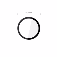 Tech-Protect Glass Flex+ aizsargstikls 2 gab. Garmin Venu 4 45mm melns