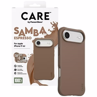 CARE by PanzerGlass Modes Samba Magnētiskais viedtālruņa apvalks iPhone Air - Brūns