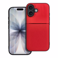 NOBLE viedtālruņa apvalks IPHONE 17 sarkans