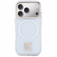Karl Lagerfeld IML K Head Logo MagSafe Maciņš for iPhone 17 Pro - Clear