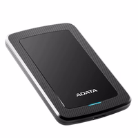 ADATA HV300 external hard drive 1 TB melns