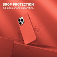 Crong Color Cover - iPhone 13 Pro maciņš (Coral)