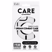 CARE by PanzerGlass Flagship Urban viedtālruņa apvalks iPhone 16 Pro Max 6.9" Magnētiskais 1360