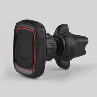 HOCO magnētiskais automašīnas turētājs gaisa ventilācijai CA23 melns